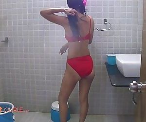 Indian Wife Reenu Shower..