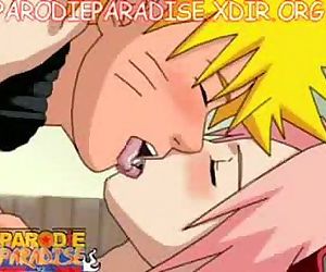 Naruto and Sakura having..