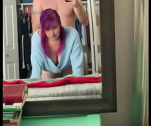 Milf getting fucked in..